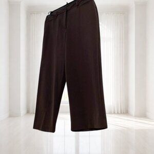 2 for $15 Briggs New York Petite Brown Dress Pants Size 10 Petite